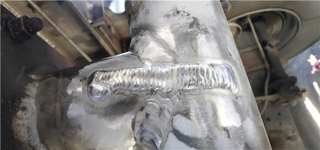 储能焊焊铝钉焊不牢固的相关图片